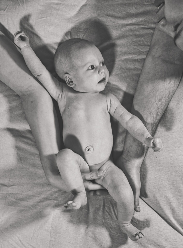 Fotografie aus der Rubrik Baby-Fotoshooting von Mediadesign OK Nürnberg